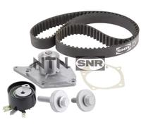 Pompa acqua kit cinghie dentate SNR KDP455.580 per RENAULT CLIO 1.5 dCi 90