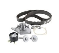 SNR KDP455.580 Pompa acqua + Kit cinghie dentate per DACIA,NISSAN,RENAULT