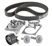 Pompa acqua kit cinghie dentate SNR KDP455.582 per RENAULT CLIO 1.5 dCi 90