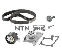 Pompa acqua kit cinghie dentate SNR KDP455.640 per RENAULT CLIO 1.5 dCi 90