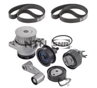 Pompa acqua kit cinghie dentate SNR KDP457.261 per VW GOLF 1.6 16V