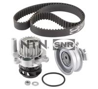 Pompa acqua kit cinghie dentate SNR KDP457.321 per AUDI A3 1.6