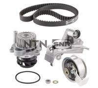 Pompa acqua kit cinghie dentate SNR KDP457.450 per AUDI A3 1.8 S3 quattro
