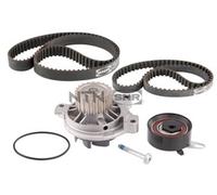 SNR KDP457.600 Kit cinghia distribuzione, pompa acqua