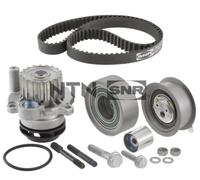 Pompa acqua kit cinghie dentate SNR KDP457.680 per AUDI A3 1.9 TDI