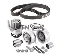 Pompa acqua kit cinghie dentate SNR KDP457.720 per VW POLO 1.6 TDI