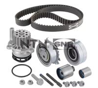 Pompa acqua kit cinghie dentate SNR KDP457.730 per VW TIGUAN 2.0 TDI 4motion 4x4