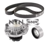 Pompa acqua kit cinghie dentate SNR KDP458.350 per FIAT PANDA 1.1