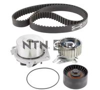 Pompa acqua kit cinghie dentate SNR KDP458.370 per FIAT BARCHETTA 1.8 16V