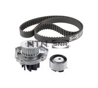 Pompa Acqua + Kit Cinghie Dentate Snr KDP458.540 per Lancia Fiat Chrysler Ford
