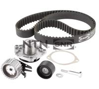 Pompa acqua kit cinghie dentate SNR KDP458.570 per FIAT 500X (334_)