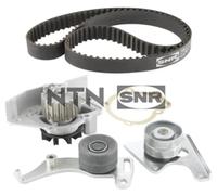 Pompa acqua kit cinghie dentate SNR KDP459.011 per PEUGEOT 205 1.7 Diesel