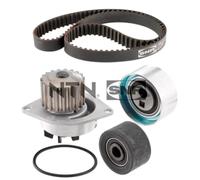 SNR KDP459.130 Kit cinghia distribuzione, pompa acqua