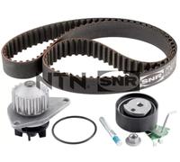 Pompa acqua kit cinghie dentate SNR KDP459.350 per PEUGEOT 206 1.4 i