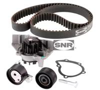 Pompa acqua kit cinghie dentate SNR KDP459.370 per PEUGEOT 306 1.8 16V
