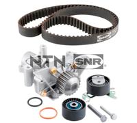 Pompa acqua kit cinghie dentate SNR KDP459.401 per PEUGEOT 206 2.0 S16