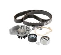 Pompa Acqua + Kit Cinghie Dentate Snr KDP459.510 per Lancia Fiat Peugeot Citroën