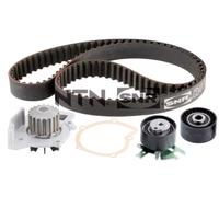 Pompa acqua kit cinghie dentate SNR KDP459.540 per PEUGEOT 407 2.0 HDi 135