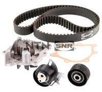 Pompa acqua kit cinghie dentate SNR KDP459.680 per PEUGEOT 3008 Monospace (0U_)