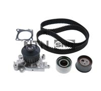 Pompa acqua kit cinghie dentate SNR KDP473.210 per MITSUBISHI PAJERO