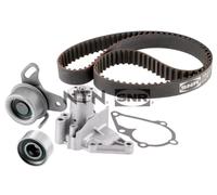 Pompa acqua kit cinghie dentate SNR KDP484.010 per HYUNDAI GETZ 1.4 i