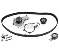 Pompa acqua kit cinghie dentate SWAG 64 93 2726 per PEUGEOT 207 1.6 HDi