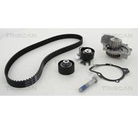 Pompa acqua kit cinghie dentate TRISCAN 8647 100504 per PEUGEOT 3008 Monospace