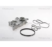 Pompa acqua kit cinghie dentate TRISCAN 8647 100519 per VW POLO 1.0 TSI