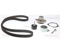 Pompa acqua kit cinghie dentate TRISCAN 8647 150502 per FIAT 500X (334_)