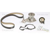 Pompa acqua kit cinghie dentate TRISCAN 8647 160504 per FORD ECOSPORT 1.0