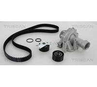 Pompa acqua kit cinghie dentate TRISCAN 8647 280014 per PEUGEOT 307 2.0 16V