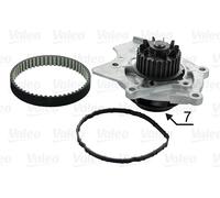 Pompa acqua kit cinghie dentate VALEO 614591 per AUDI A3 1.8 TFSI