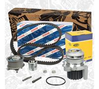 Pompa acqua + Kit cinghie dentate VW AUDI SEAT 1,9 2,0 038121011C 038121011CX