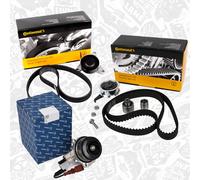 Pompa acqua + Kit cinghie dentate VW SKODA AUDI 2,0 1,6 04L260849D 04L260849L