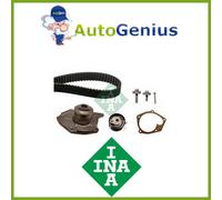 POMPA ACQU KIT DISTRIBUZIONE DACIA DUSTER 1.5 dCi 2010> INA 19731