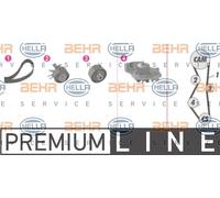 Pompa Acqua + Kit Ginghie Dentate ORIGINALE Peugeot 607 2005-2011 2.0 HDi Diesel