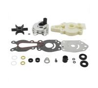 Pompa Acqua Kit Girante Pompa Acqua Con Alloggiamento | Per Mercury Per Marine 6 8 9.9 10 13.5 15 HP Per Motore Fuoribordo Sostituisce Per Sierra 18-3149 Pompa Acqua Ausiliaria