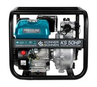 Pompa acqua Könner & Söhnen KS 50HP benzina 50 bar 30000 l/h esterno