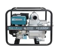 Pompa acqua Könner & Söhnen KS 80MW 100 bar 60000 l/h benzina esterni