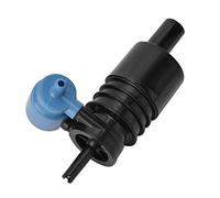 Pompa Acqua Lavacristalli per T5 A1 1K6955651, Pompa Lavavetri Tergicristallo, Materiale ABS, Pulizia Parabrezza e Impianto Lavafari