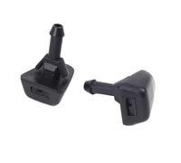 Pompa acqua lavaggio Adatto per Volvo S80 C70 XC90 30655605 2x ugello spruzzatore acqua tergicristalli auto Lavavetri Anteriori Pompa Lavavetri