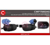 Pompa acqua lavaggio, Pulizia cristalli CWP75002AS CASCO per BMW AUDI VW FORD