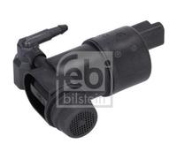 Pompa Acqua Lavaggio Pulizia Cristalli Febi Bilstein 109292 per Fiat Nissan