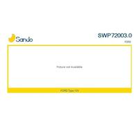 Pompa Acqua Lavaggio Pulizia Cristalli Sando SWP72003.0 per Ford