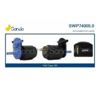 CASCO CWP74005AS Pompa acqua lavaggio Pulizia cristalli per FIAT PANDA (169)