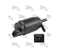 Pompa Acqua Lavaggio Pulizia Cristalli Sidat 5.5111 per Alfa Romeo Audi Chrysler