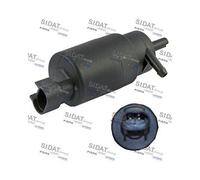 Pompa Acqua Lavaggio Pulizia Cristalli Sidat 5.5177 per Iveco