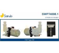 SANDO SWP74008.1 Pompa acqua lavaggio, Pulizia cristalli