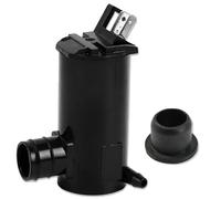 Pompa Acqua Lavavetro XUKEY per Acura Honda Suzuki, 38512SDAA01 - Pompa Lavavetri per Auto - Pompa Acqua Elettrica - Nero