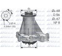 Pompa acqua M176 DOLZ per MERCEDES-BENZ PUCH DAEWOO